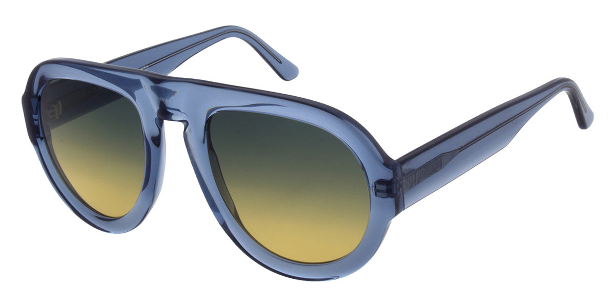 Andy Wolf® BARL Sunglasses ANW Barley Sun 05 54 - Blue/Grey