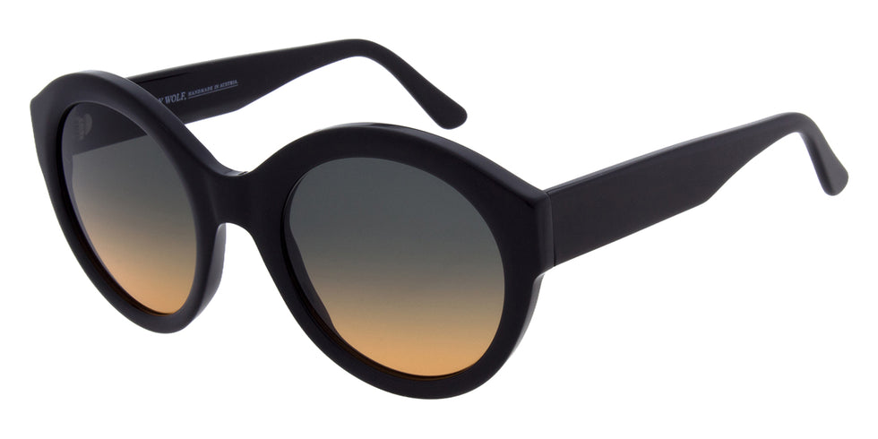 Andy Wolf® Buttercup Sun ANW Buttercup Sun 01 54 - Black Sunglasses