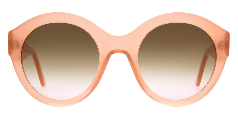Andy Wolf® Buttercup Sun ANW Buttercup Sun 03 54 - Orange/Grey Sunglasses