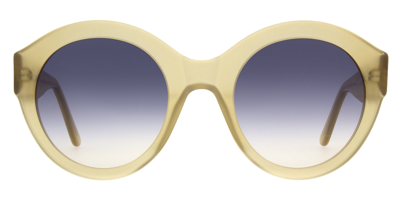 Andy Wolf® Buttercup Sun ANW Buttercup Sun 04 54 - Yellow/Grey Sunglasses