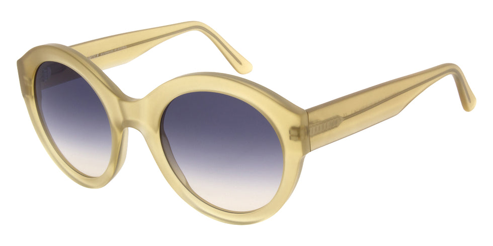 Andy Wolf® Buttercup Sun ANW Buttercup Sun 04 54 - Yellow/Grey Sunglasses