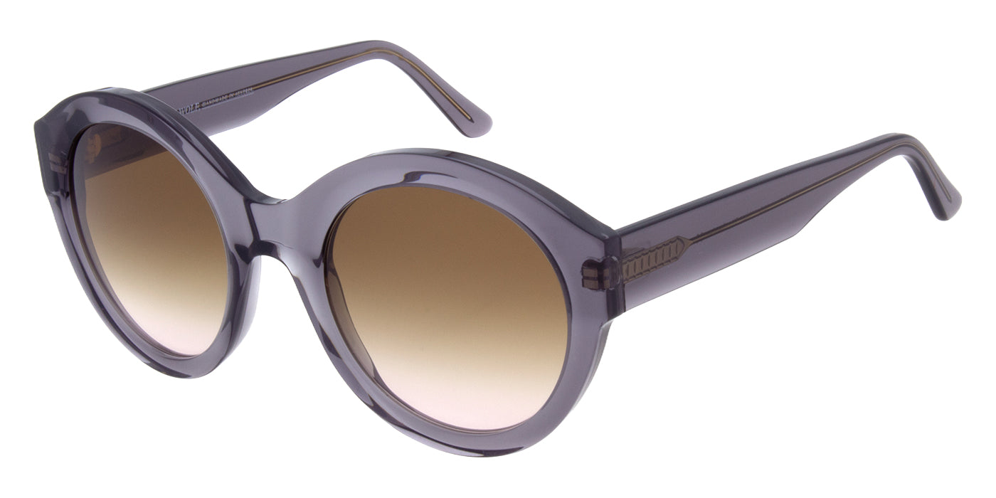 Andy Wolf® Buttercup Sun ANW Buttercup Sun 06 54 - Grey/Brown Sunglasses
