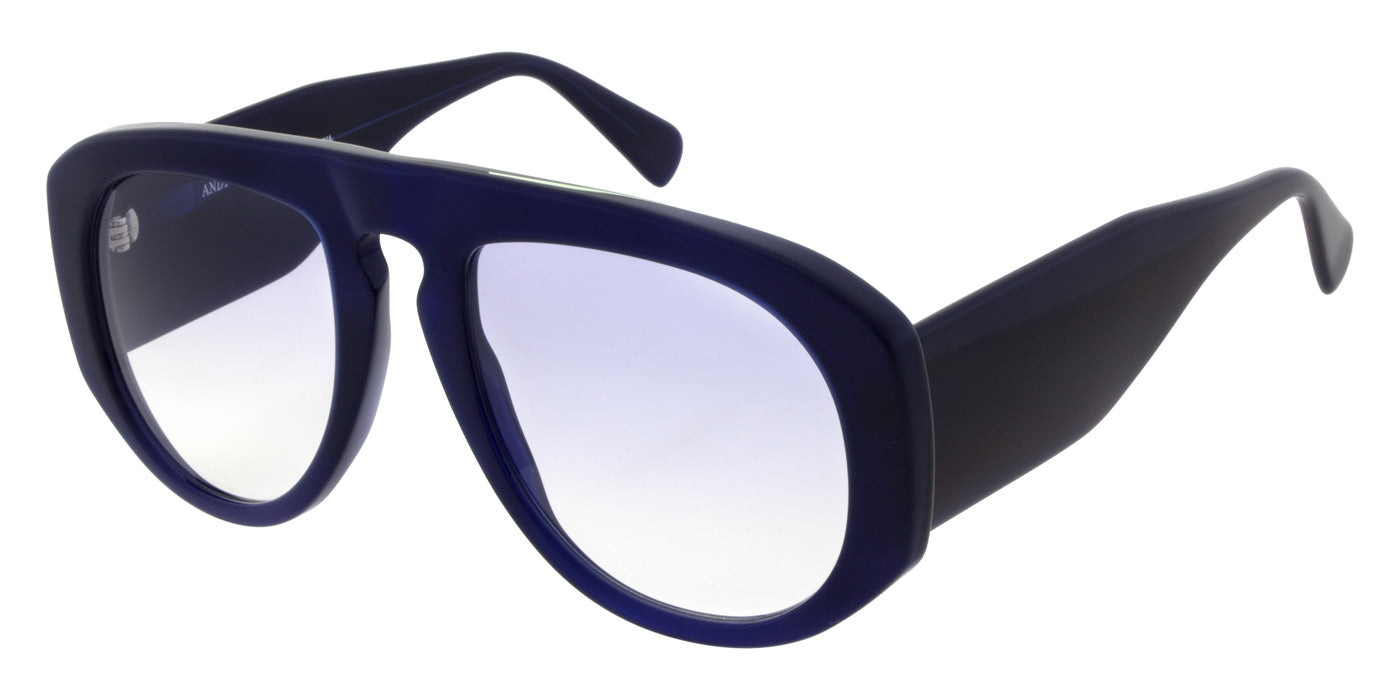 Andy Wolf® Cypress Sun ANW Cypress Sun 07 57 - Blue/Violet Sunglasses