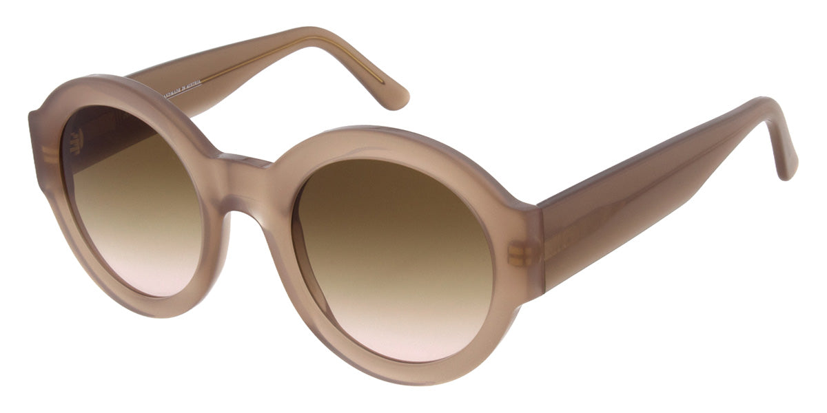 Andy Wolf® IVY Sunglasses ANW Ivy Sun 03 50 - Beige/Brown