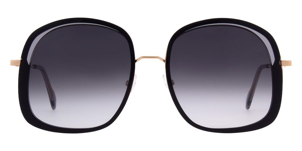 Andy Wolf® LAU Sunglasses ANW Laurel Sun 01 56 - Black/Rosegold
