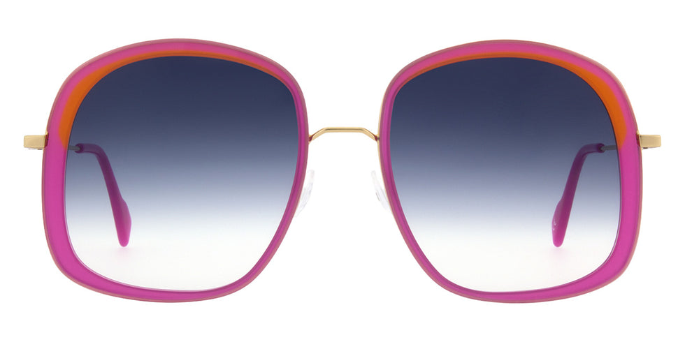 Andy Wolf® LAU Sunglasses ANW Laurel Sun 04 56 - Pink/Blue