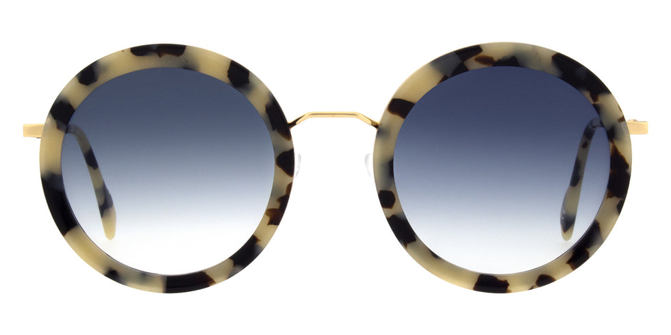 Andy Wolf® Liss Sun ANW Liss Sun 07 50 - Brown/Gold Sunglasses