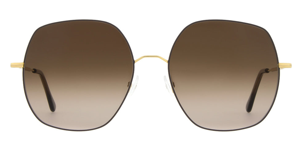 Andy Wolf® MOS Sunglasses ANW Mossy Sun 02 57 - Gold/Brown
