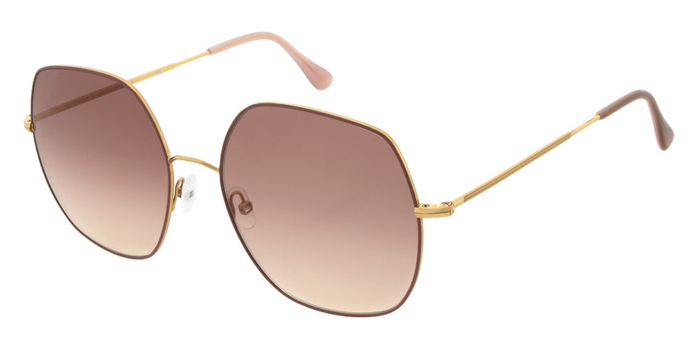 Andy Wolf® MOS Sunglasses ANW Mossy Sun 03 57 - Rosegold/Pink
