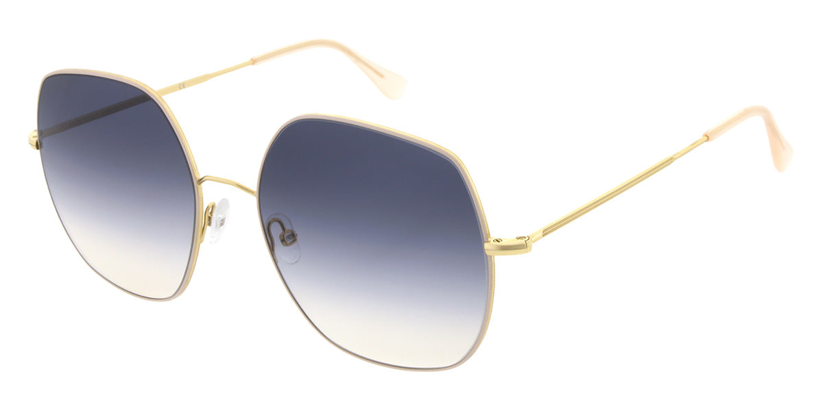 Andy Wolf® MOS Sunglasses ANW Mossy Sun 04 57 - Gold/Pink