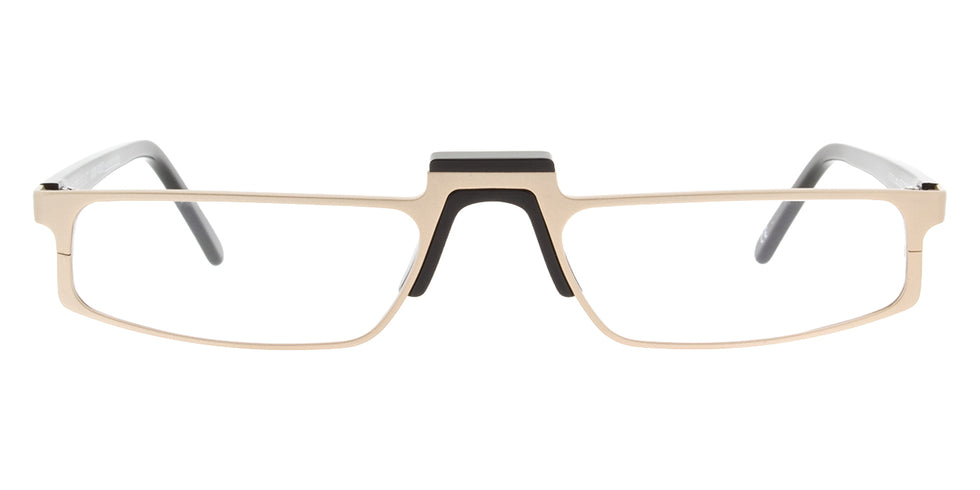 Andy Wolf® Muhren Eyeglasses - Black/White