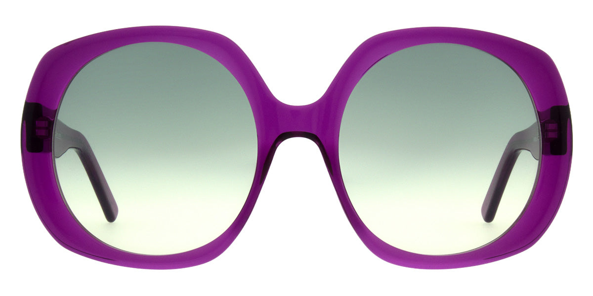 Andy Wolf® PARIS Sunglasses ANW Paris Sun 04 56 - Violet/Green