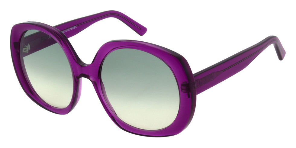 Andy Wolf® PARIS Sunglasses ANW Paris Sun 04 56 - Violet/Green