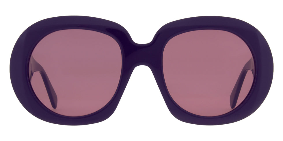 Andy Wolf® Peony Sun ANW Peony Sun 02 56 - Violet/Teal Sunglasses