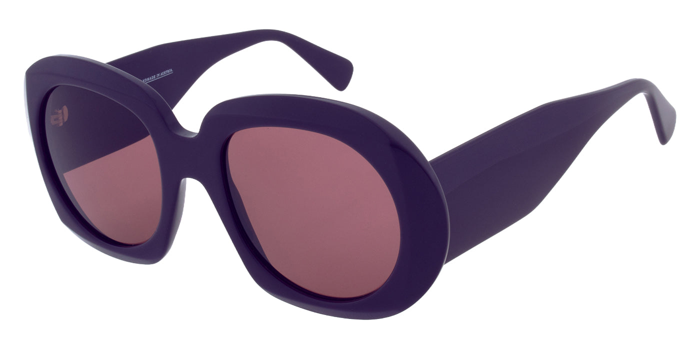 Andy Wolf® Peony Sun ANW Peony Sun 02 56 - Violet/Teal Sunglasses