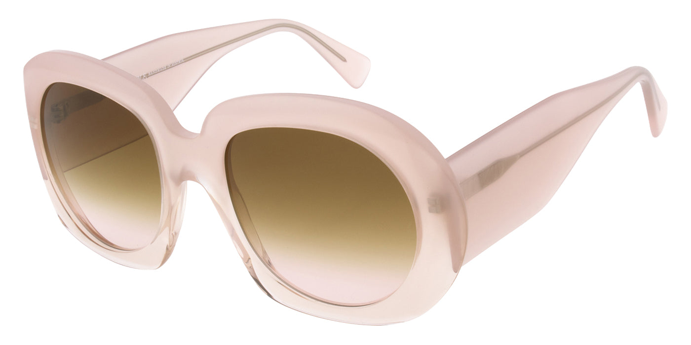 Andy Wolf® Peony Sun ANW Peony Sun 03 56 - Beige/Crystal Sunglasses