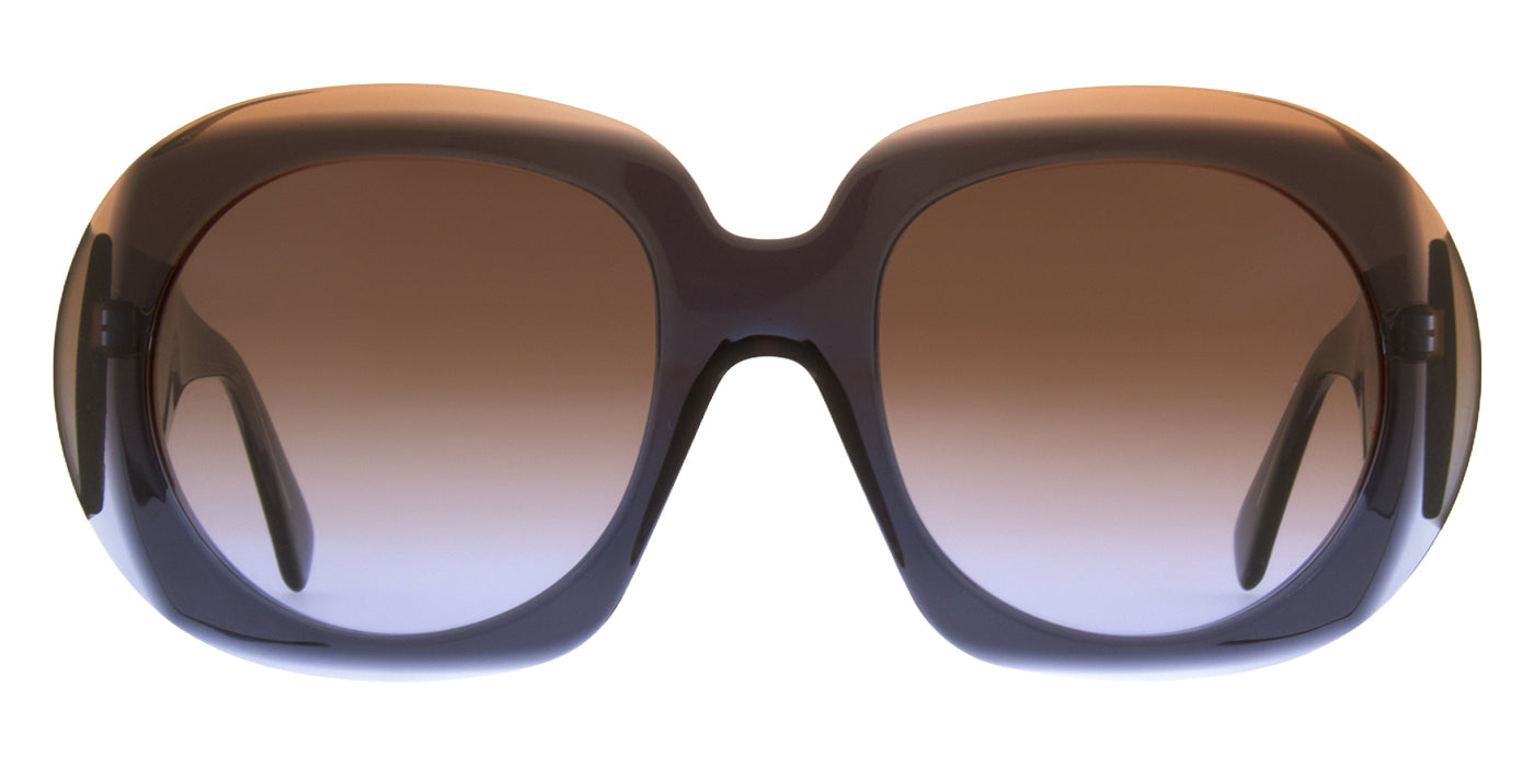 Andy Wolf® Peony Sun ANW Peony Sun 04 56 - Violet/Blue Sunglasses