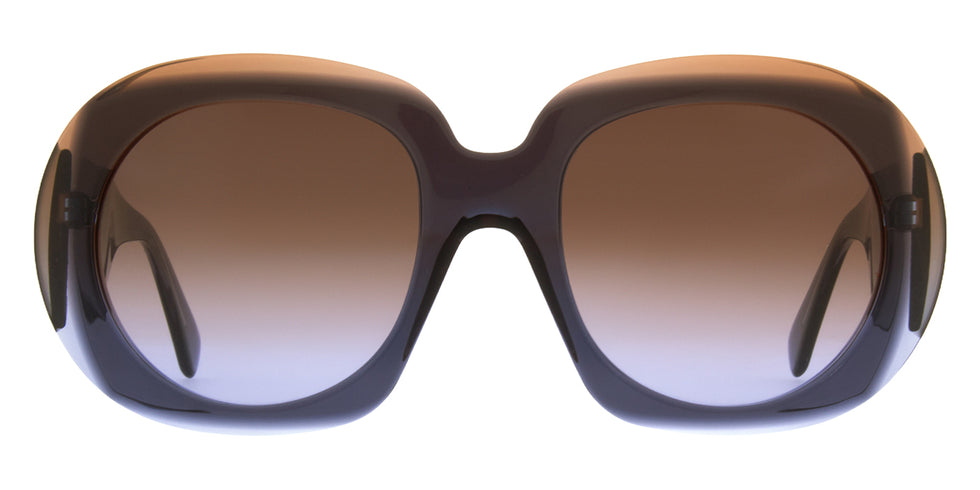 Andy Wolf® Peony Sun ANW Peony Sun 04 56 - Violet/Blue Sunglasses