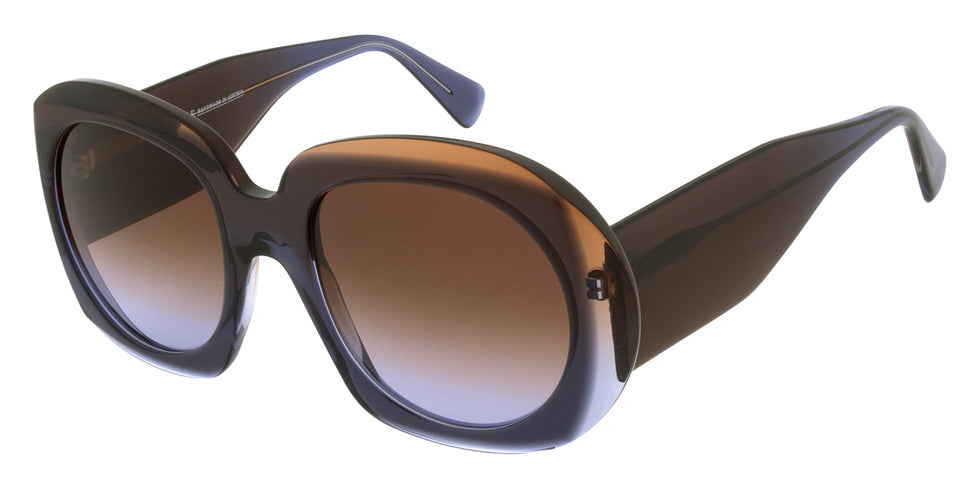 Andy Wolf® Peony Sun ANW Peony Sun 04 56 - Violet/Blue Sunglasses