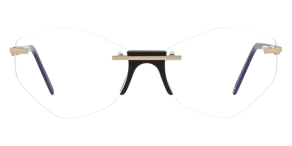 Andy Wolf® Thea Eyeglasses - Black