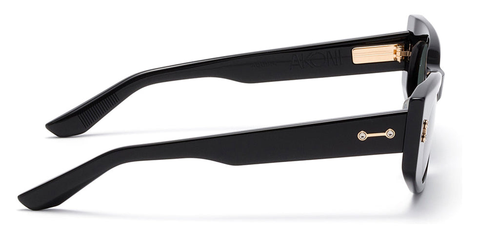 AKONI® Aquila AKO Aquila 103A 52 - Black Sunglasses
