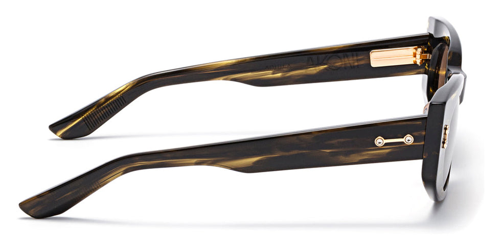 AKONI® Aquila AKO Aquila 103B 52 - Dark Tortoise Sunglasses