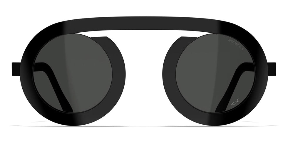 Blackfin® ARC-R BLF Arc-R 1735 43 - Obsidian Black Gold/Blackfin Black Sunglasses