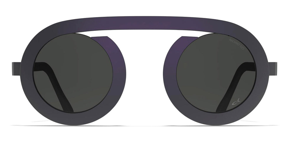 Blackfin® ARC-R BLF Arc-R 1861 43 - Iridescent Gray - Lilac Sunglasses