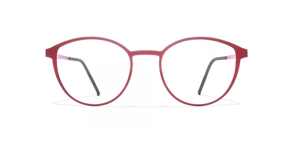 Blackfin® ARCH CAPE BLF ARCH CAPE 741 50 - Red/Plum Eyeglasses