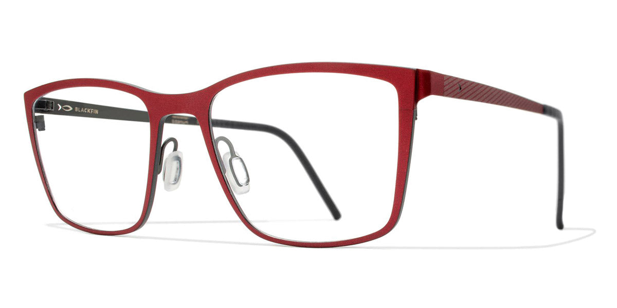 Blackfin® ARVIAT BLF ARVIAT 829 51 - Red/Black Eyeglasses
