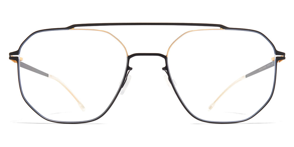 Mykita® ARVO MYK ARVO Gold/Jet Black 53 - Gold/Jet Black Eyeglasses