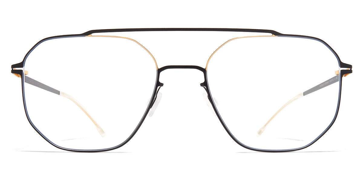 Mykita® ARVO MYK ARVO Gold/Jet Black 53 - Gold/Jet Black Eyeglasses