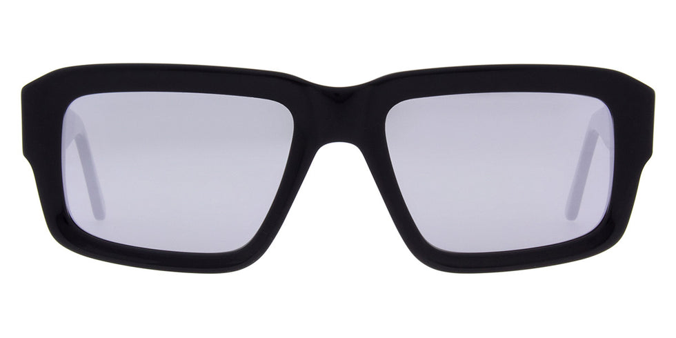 Andy Wolf® ASH SUN ANW ASH SUN 01 54 - Black/Silver Sunglasses