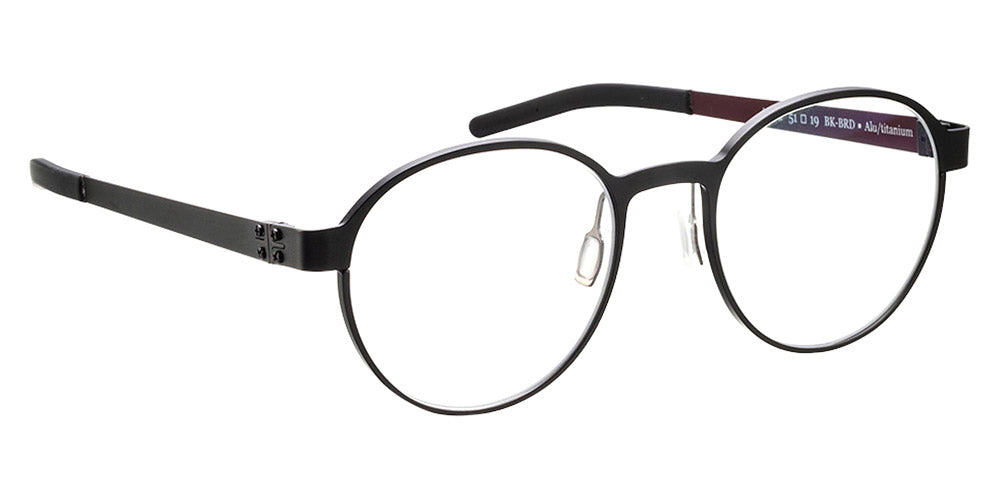 BLAC® ASGER BLAC ASGER BLACK 51 - Black / Black Eyeglasses