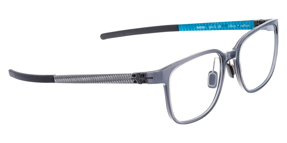 BLAC® ASTUN BLAC ASTUN GR02 50 - Grey / Grey 1 Eyeglasses