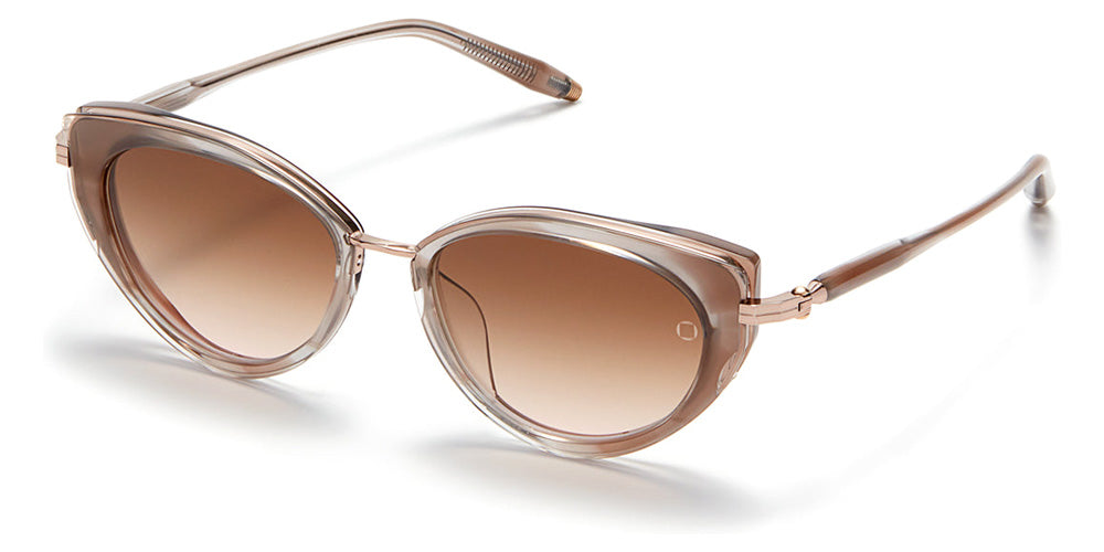 AKONI® Athena AKO Athena 408C 51 - Nude & Grey Swirl Sunglasses