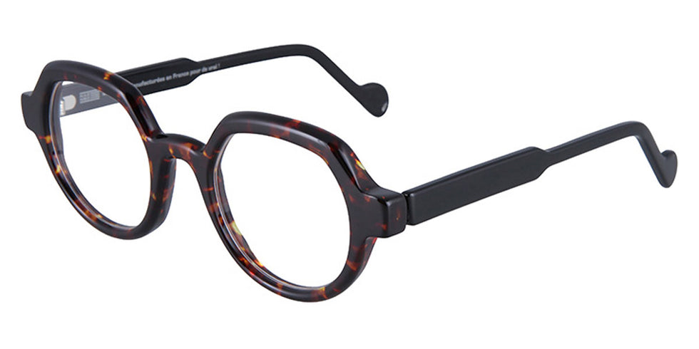 NaoNed® Atheneg NAO Atheneg 2401 46 - 2401 Tortoiseshell / Black Eyeglasses