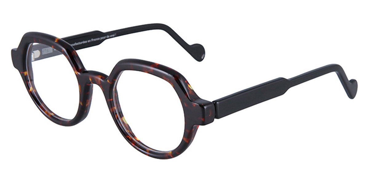 NaoNed® Atheneg NAO Atheneg 2401 46 - 2401 Tortoiseshell / Black Eyeglasses