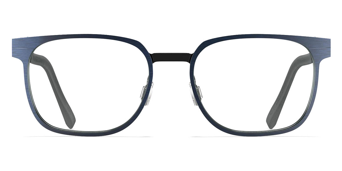 Blackfin® ATLANTIC 03 BLF ATLANTIC 03 1522 56 - Brushed Dark Blue / Black Eyeglasses