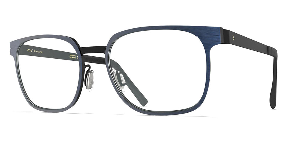 Blackfin® ATLANTIC 03 BLF ATLANTIC 03 1522 56 - Brushed Dark Blue / Black Eyeglasses