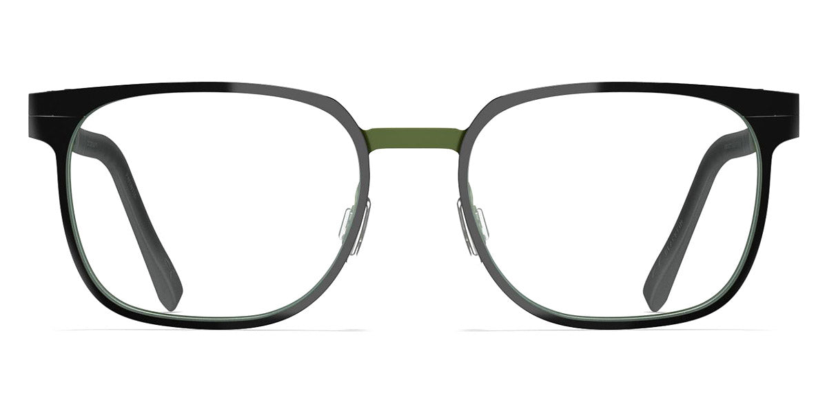 Blackfin® ATLANTIC 03 BLF ATLANTIC 03 1523 56 - Black Gold / Green Eyeglasses