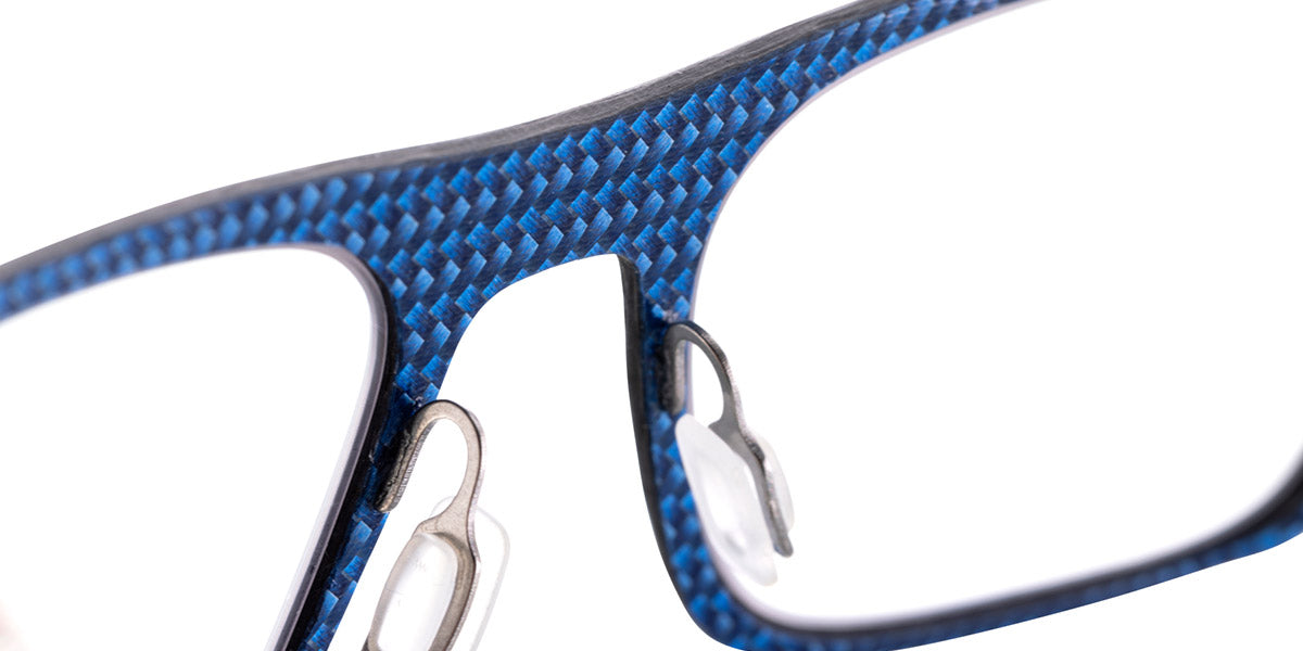 BLAC® ATLAS BLAC ATLAS DE SK 53 - Blue / Blue Eyeglasses