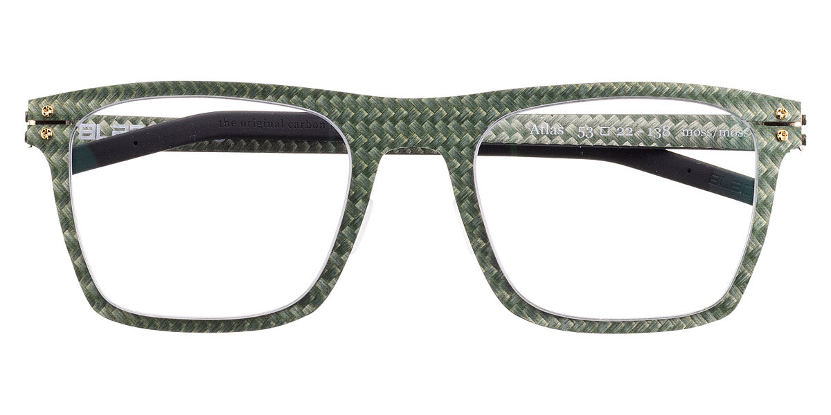 BLAC® ATLAS BLAC ATLAS MO MO 53 - Green / Green Eyeglasses