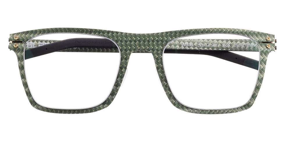 BLAC® ATLAS BLAC ATLAS MO MO 53 - Green / Green Eyeglasses