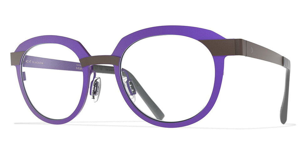 Blackfin® AUBERVILLE BLF AUBERVILLE 1539 47 - Brown/Violet Eyeglasses