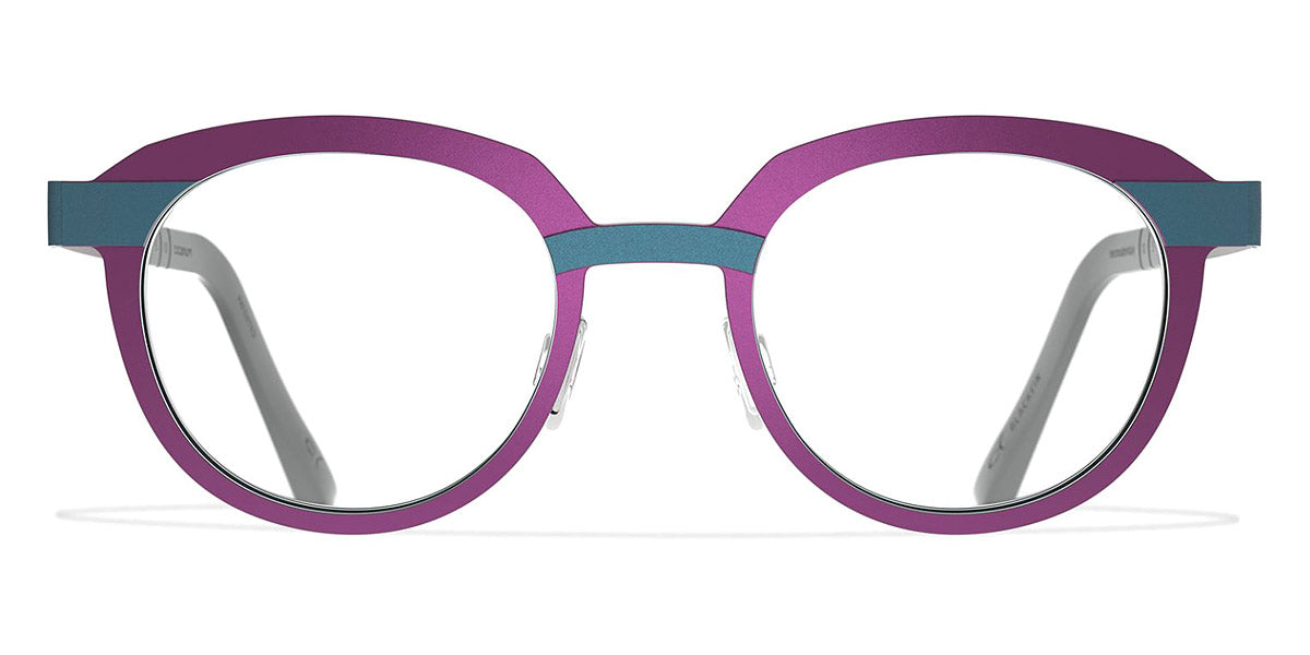 Blackfin® AUBERVILLE BLF AUBERVILLE 1544 47 - Ultramarine Green/Purple Eyeglasses