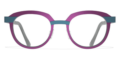 Blackfin® AUBERVILLE BLF AUBERVILLE 1544 47 - Ultramarine Green/Purple Eyeglasses