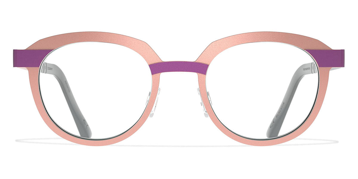 Blackfin® AUBERVILLE BLF AUBERVILLE 1545 47 - Plum Purple/Antique Pink Eyeglasses