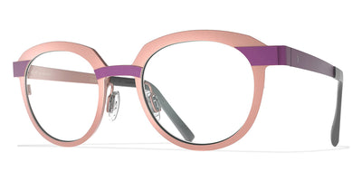 Blackfin® AUBERVILLE BLF AUBERVILLE 1545 47 - Plum Purple/Antique Pink Eyeglasses