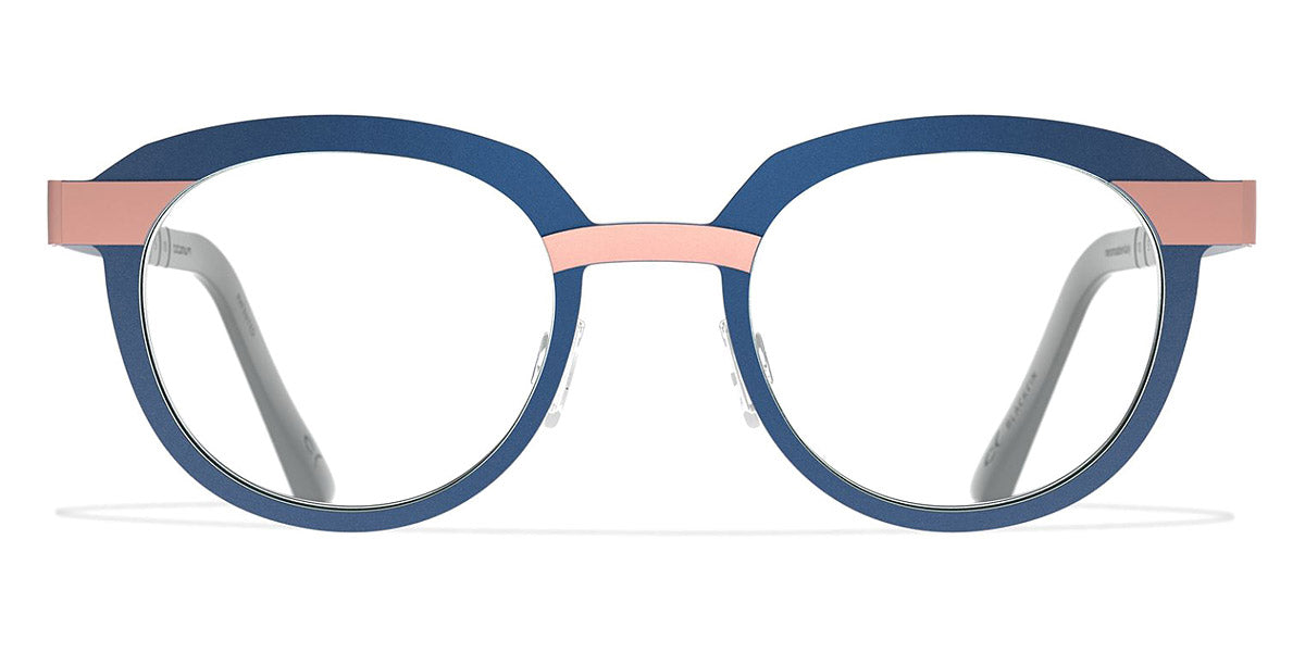 Blackfin® AUBERVILLE BLF AUBERVILLE 1547 47 - Antique Pink/Blue Eyeglasses